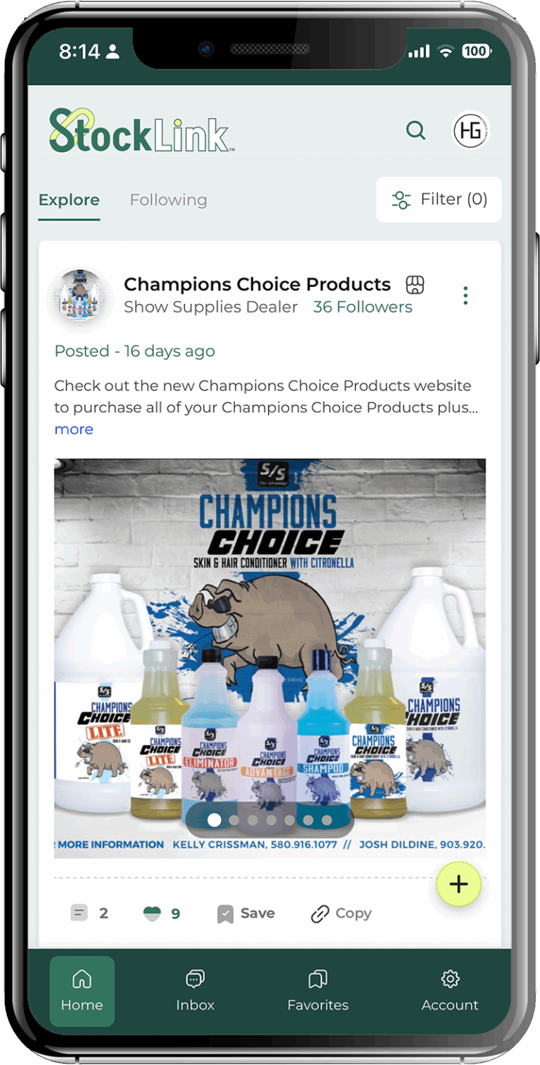 Home - Stocklink